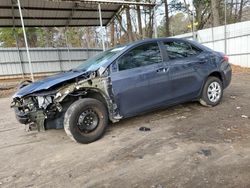 Salvage cars for sale at Austell, GA auction: 2016 Toyota Corolla L