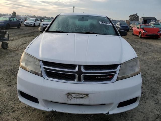 2013 Dodge Avenger SE