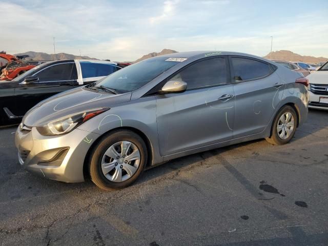 2016 Hyundai Elantra SE