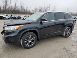 2016 Toyota Highlander XLE en venta en Leroy, NY