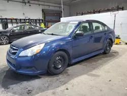 Salvage cars for sale at Candia, NH auction: 2011 Subaru Legacy 2.5I