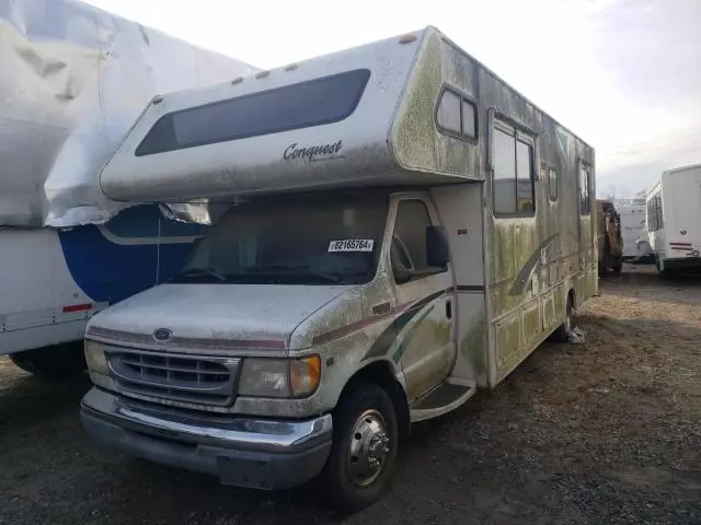 2000 Ford Econoline E450 Super Duty Cutaway Van