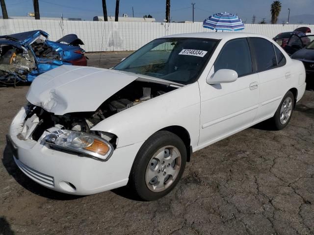 2005 Nissan Sentra 1.8