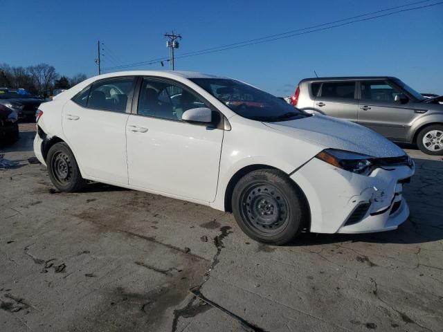 2016 Toyota Corolla L