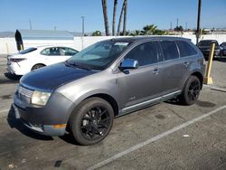 Salvage cars for sale from Copart Van Nuys, CA: 2009 Lincoln MKX