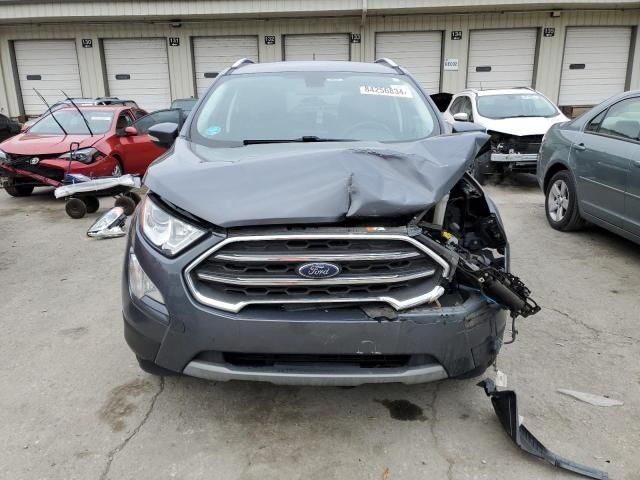 2018 Ford Ecosport Titanium