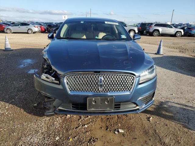 2019 Lincoln MKZ