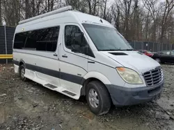 Salvage cars for sale from Copart Waldorf, MD: 2007 Freightliner Sprinter 2500