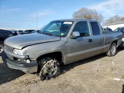 Chevrolet salvage cars for sale: 2002 Chevrolet Silverado C1500