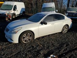 Infiniti salvage cars for sale: 2013 Infiniti G37