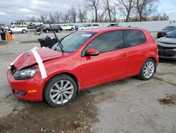 Salvage cars for sale at Bridgeton, MO auction: 2012 Volkswagen Golf