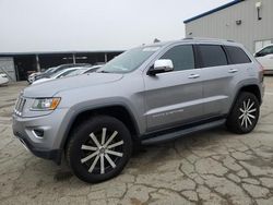 Jeep salvage cars for sale: 2015 Jeep Grand Cherokee Limited