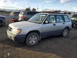 1999 Subaru Forester L en venta en Denver, CO