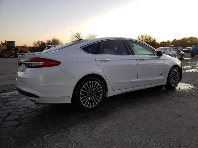 2017 Ford Fusion Titanium Phev