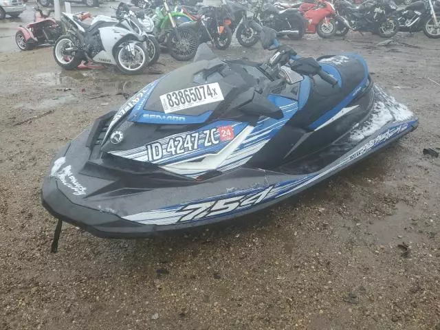 2020 YDV Jetski