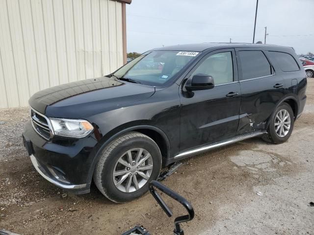 2017 Dodge Durango SXT