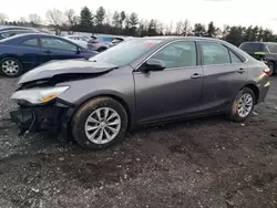 2015 Toyota Camry LE en venta en Finksburg, MD