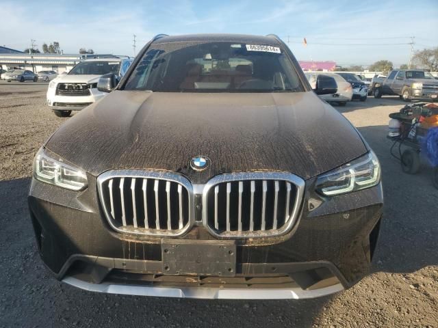 2023 BMW X3 SDRIVE30I