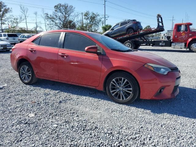 2015 Toyota Corolla L