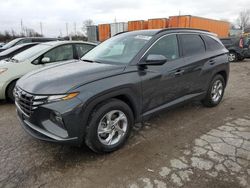 Salvage cars for sale at Bridgeton, MO auction: 2024 Hyundai Tucson SEL