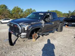 Salvage SUVs for sale at auction: 2022 Toyota Tundra Crewmax SR