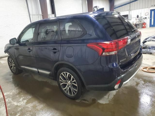 2017 Mitsubishi Outlander SE