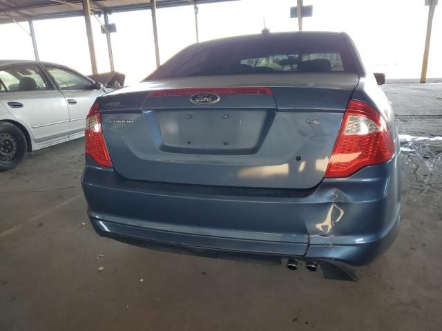 2010 Ford Fusion SE