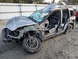 Salvage cars for sale at Hampton, VA auction: 2007 Chevrolet Trailblazer LS