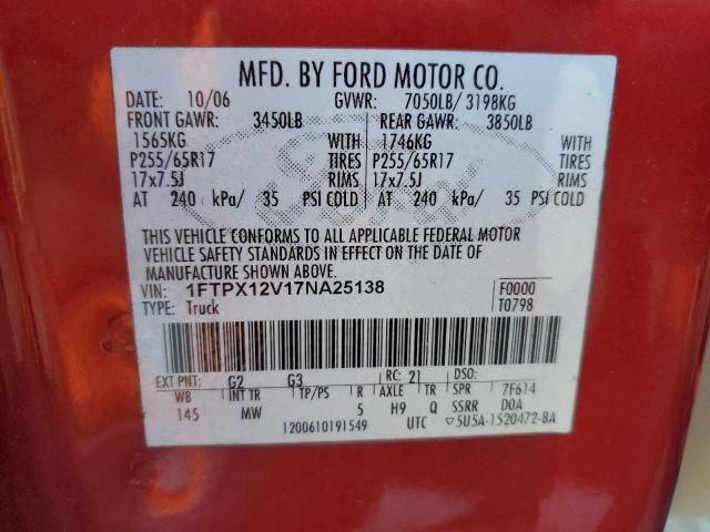 2007 Ford F150