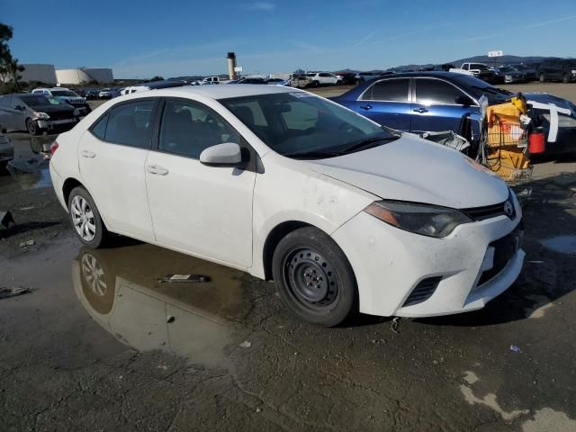 2014 Toyota Corolla L