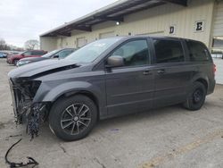 Dodge salvage cars for sale: 2017 Dodge Grand Caravan GT