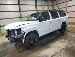 Jeep salvage cars for sale: 2024 Jeep Grand Wagoneer L Series II