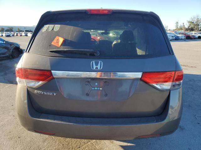 2014 Honda Odyssey EXL