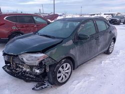 Toyota Vehiculos salvage en venta: 2014 Toyota Corolla L