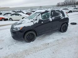 Vehiculos salvage en venta de Copart Davison, MI: 2021 Chevrolet Trax 1LT