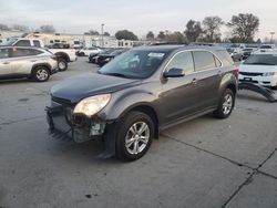 Chevrolet Equinox lt salvage cars for sale: 2010 Chevrolet Equinox LT