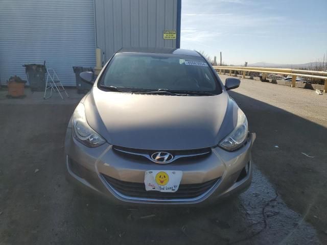 2013 Hyundai Elantra GLS