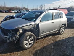 Jeep salvage cars for sale: 2016 Jeep Compass Sport