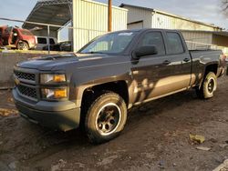 Chevrolet salvage cars for sale: 2015 Chevrolet Silverado C1500