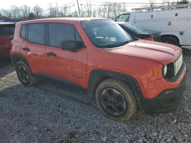 2015 Jeep Renegade Sport