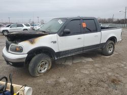 2002 Ford F150 Supercrew en venta en Indianapolis, IN