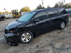 Toyota salvage cars for sale: 2015 Toyota Sienna LE