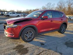 Salvage cars for sale from Copart Ellwood City, PA: 2017 Mazda CX-5 Touring