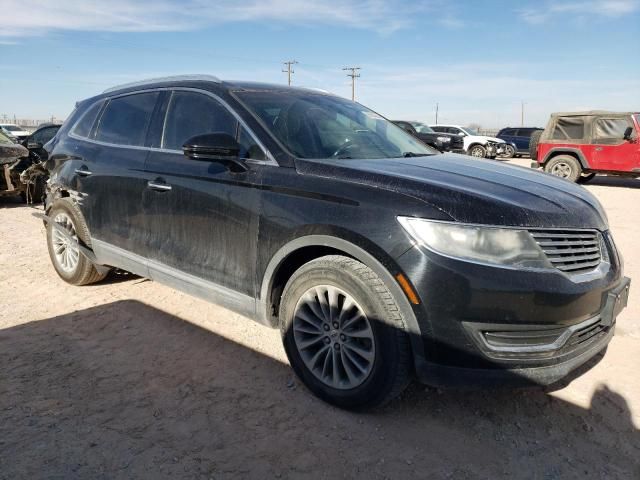 2018 Lincoln MKX Select