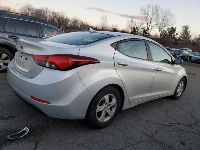 2015 Hyundai Elantra SE