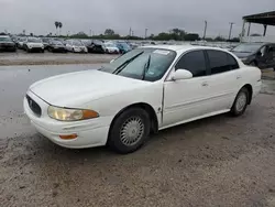 Buick salvage cars for sale: 2001 Buick Lesabre Custom