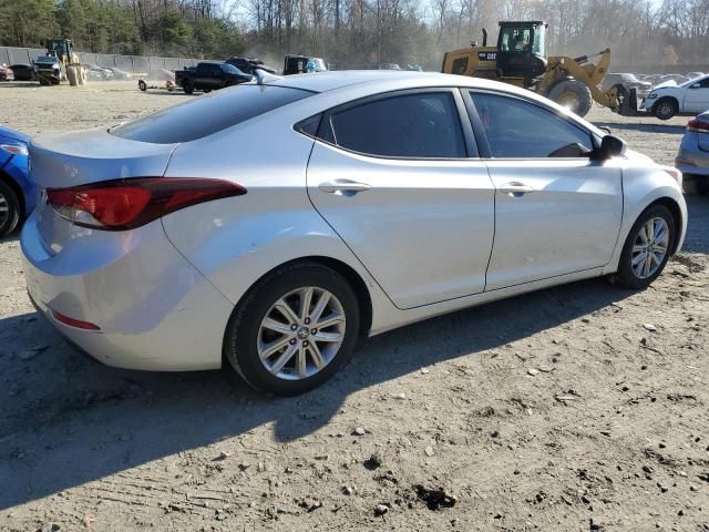 2015 Hyundai Elantra SE