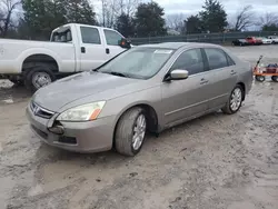 Vehiculos salvage en venta de Copart Madisonville, TN: 2006 Honda Accord EX