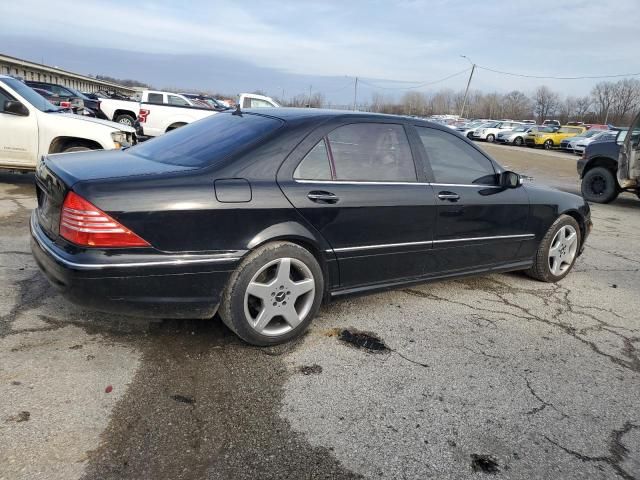 2004 Mercedes-Benz S 500