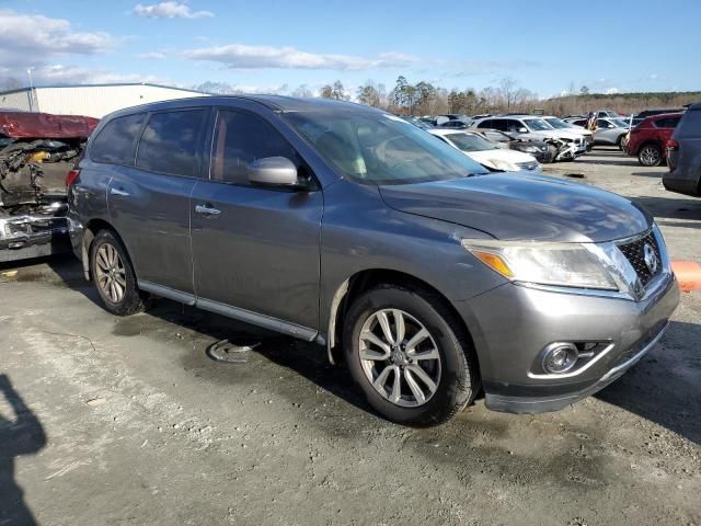 2015 Nissan Pathfinder S